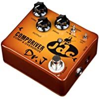 DR.J - JGC Compresor Overdrive efectos de guitarra pedal Modelo de la firma